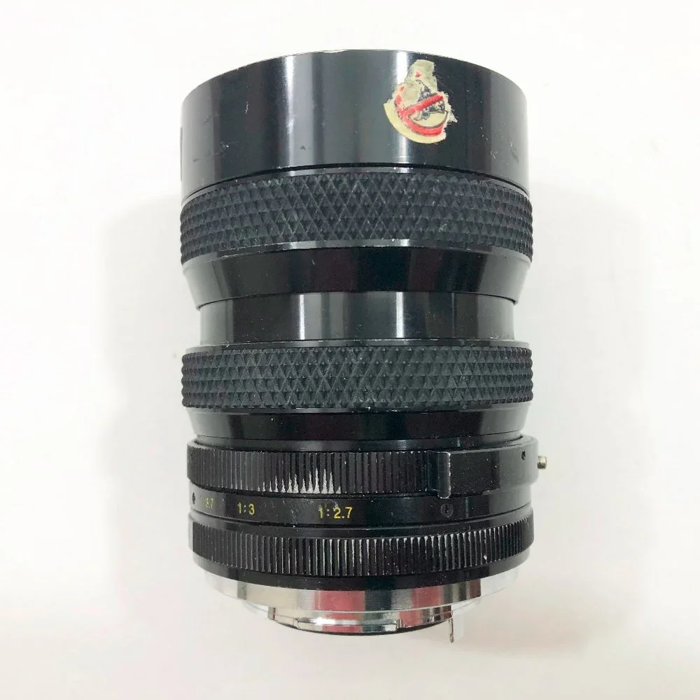 Soligor MC Zoom-Auto 35-70mm f2.5-3.5 Yashica Contax For Parts AS IS